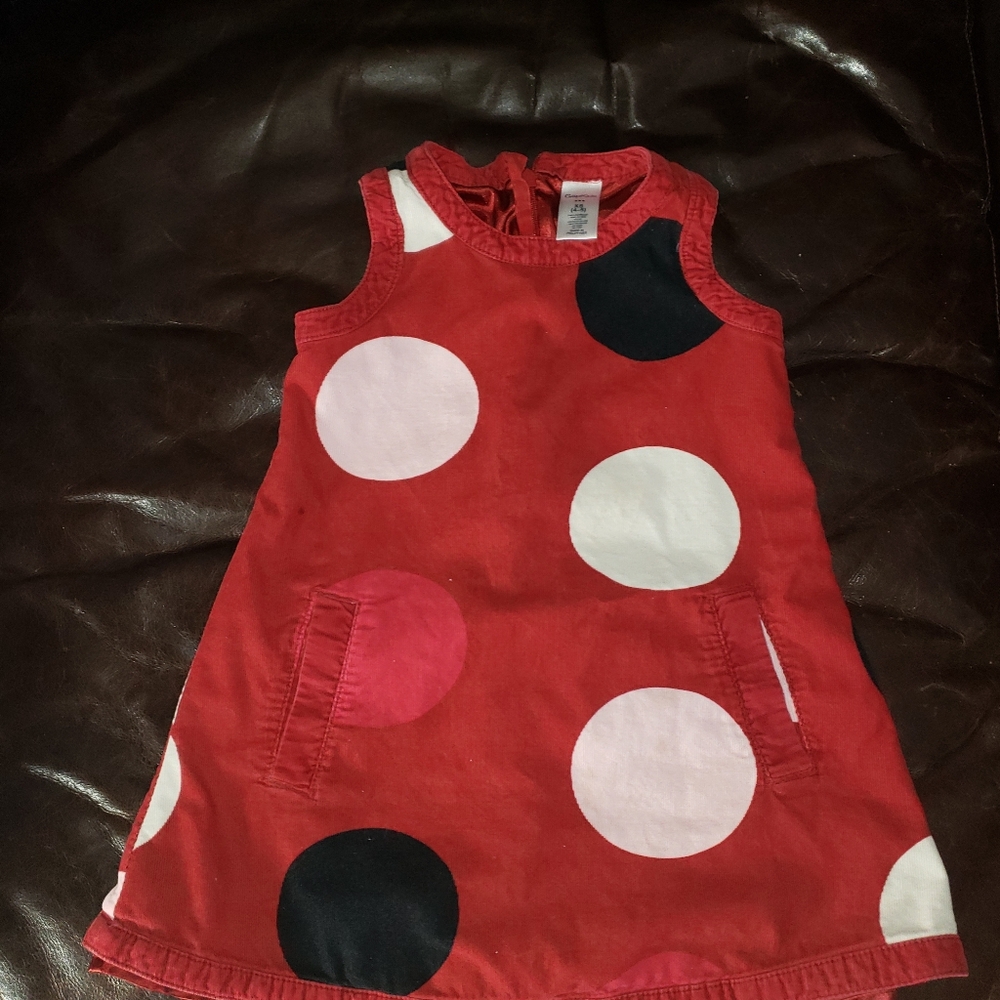 GAP Kids XS corduroy dress